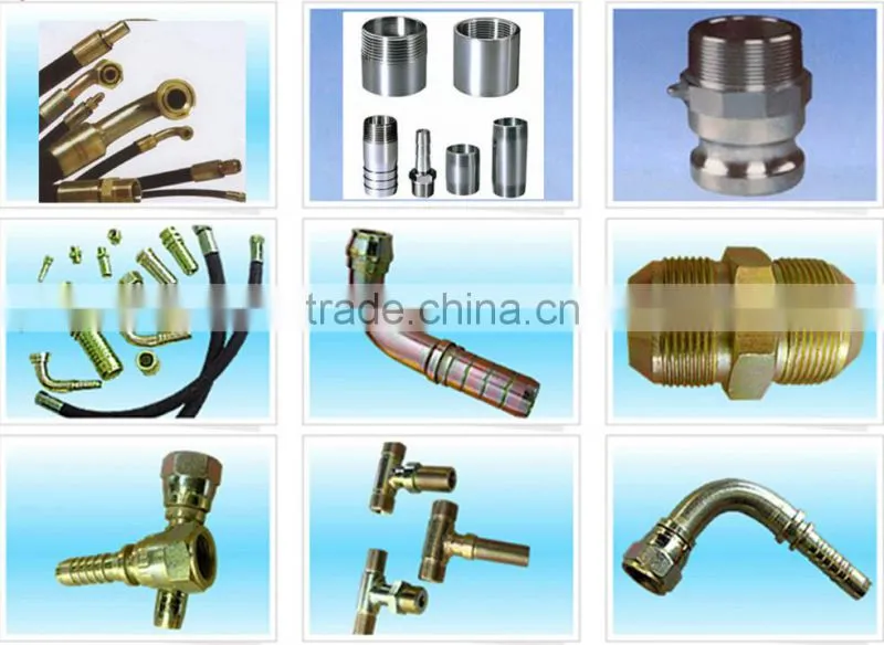metal tube assembly fittings hydraulic