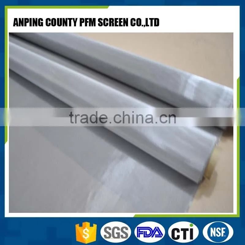 304N Stainless Steel Printing Screen