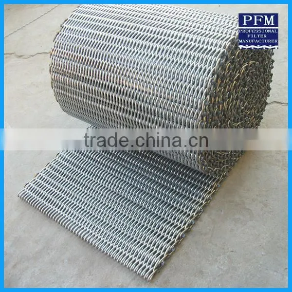 Stainless Steel Lehr Conveyor Belt