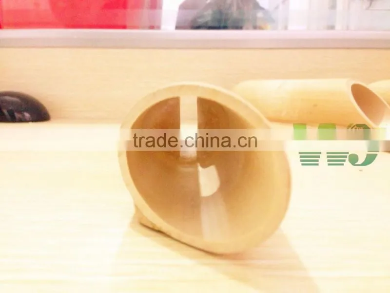 WY-187 Flexiable high quality natural fashion bamboo speaker box and bamboo sound for ipone plus