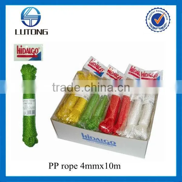 best quality 3 strands twisted Polypropylene rope