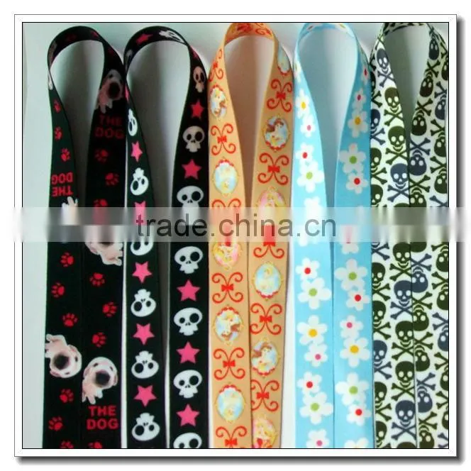 Solid Color uniform lanyard for celebrity dress