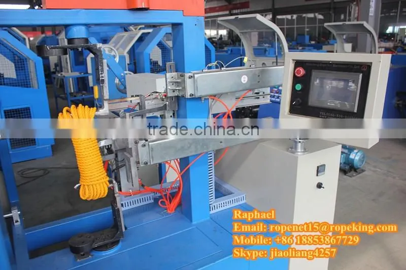 New designed automatic rope hank winding machine/automatic hank winder machine: https://youtu.be/L_EdsVMmc-0
