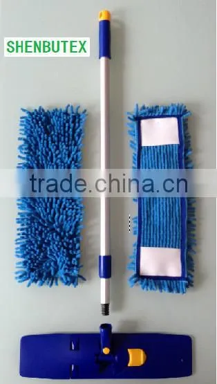 microfiber chenille flat & triangle mop