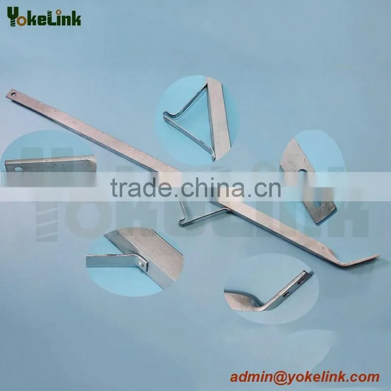 6979 6984 Hot Dip Galvanized Alley arm brace per ASTM A153