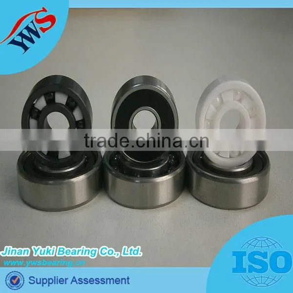 Si3N4 697 PTFE cage full ceramic ball bearing for bike
