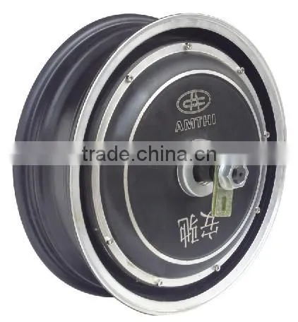72v electric motorcycle motor, 48v 1000w electric motorcycle motor, high power electric hub motor
