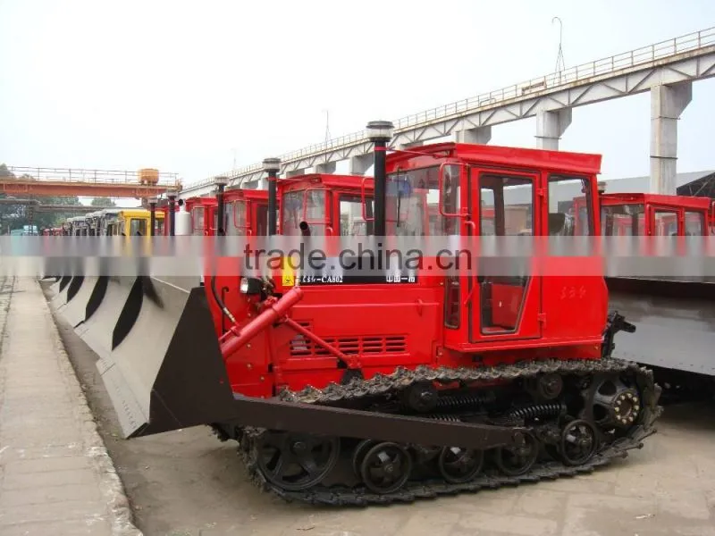 YTO C1202 120hp agricultural crawler tractor