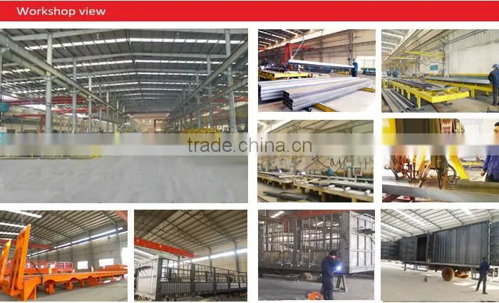 Low Price china flatbed trailer, trailer spare parts, gas trailer