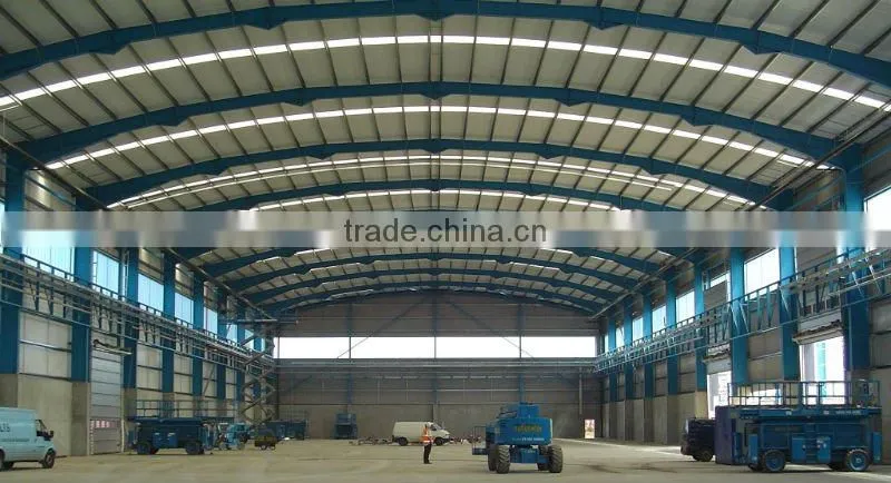 Prefabricated galvanized corrugated structural steel sheets