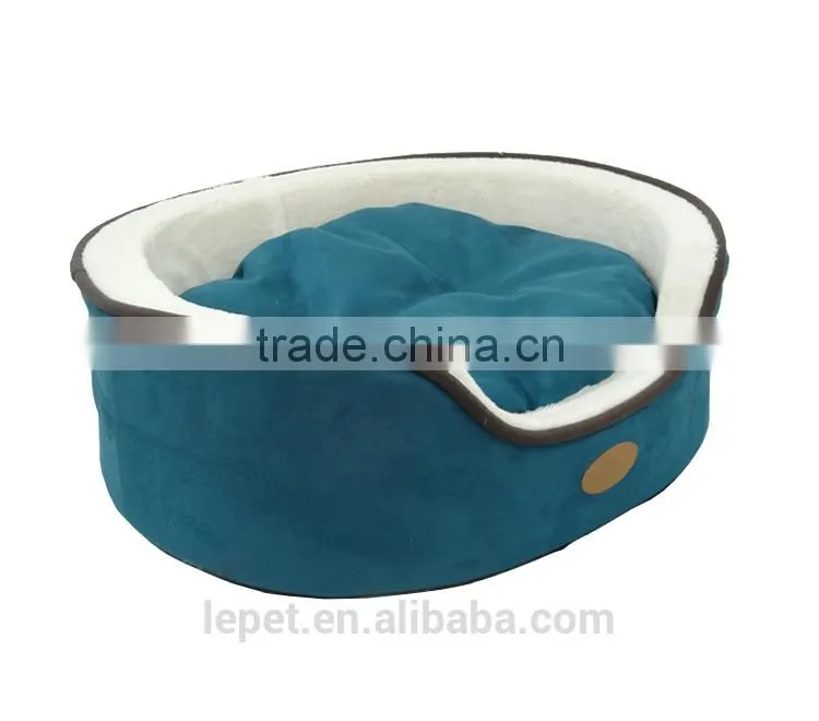 Factory wholesale Deluxe removable cover made in china dog bed