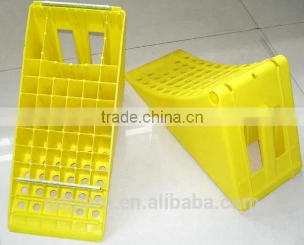 Plastic (PP)wheel chock 470mm*200mm*230mm
