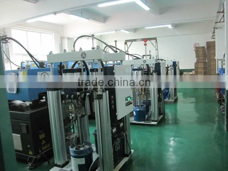 Silicone injection molds maker