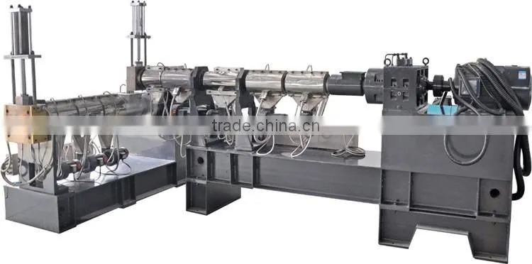 Waste Plastic Recycle Granules Making Machine