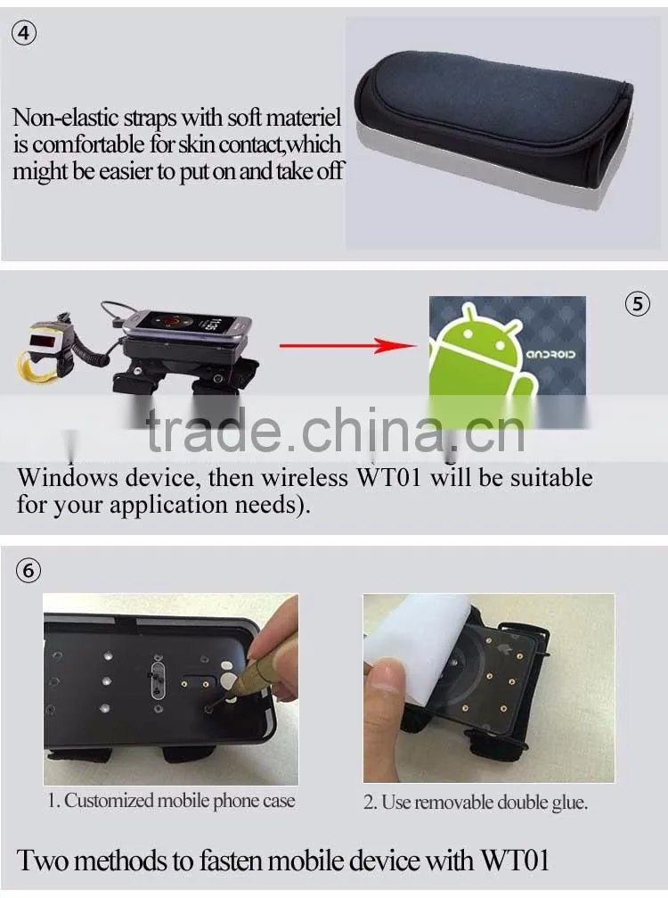 WT01 Wearable Smart Data Terminal