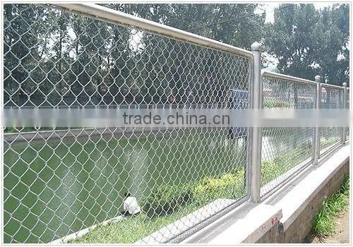 chain-link boundary security fencing(Anping)