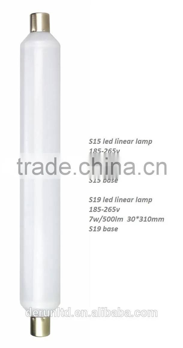 New product S15 S19 led lighting 4W 6W 7W frosted S15 S19 base CE RoHS led bulb