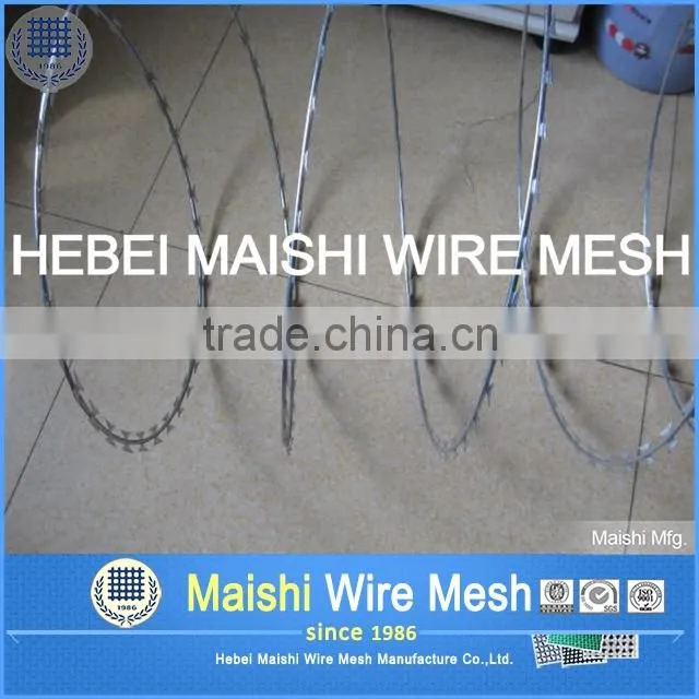 BTO-22 Stainless Steel razor wire