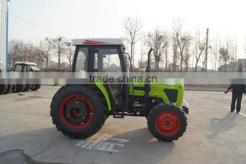 BOMR FIAT Gearbox hydraulic steering wheeled tractor (604 Air brake)