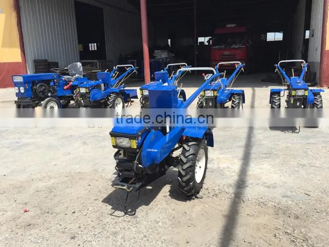 NEW 2016!!!!Shandong Agricultural Power Tool Matched Hand Tractor / Diesel Rotary Tiller / Hand Tractor with Best price