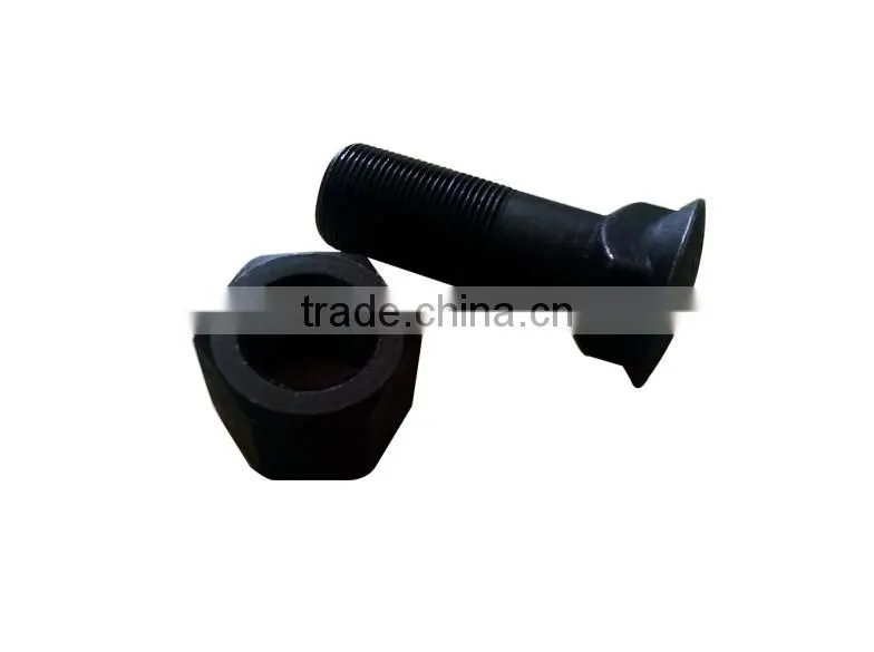 grader grade10.9 steel bolt steel screw for construction machinery