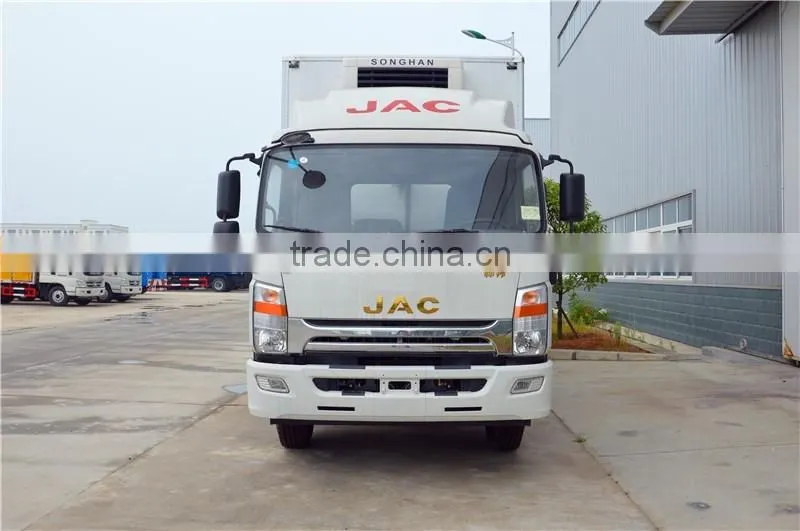 Brand new JAC refrigerated truck sale india