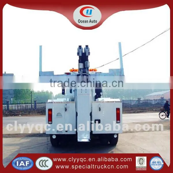 Sinotruck heavy wrecker towing truck
