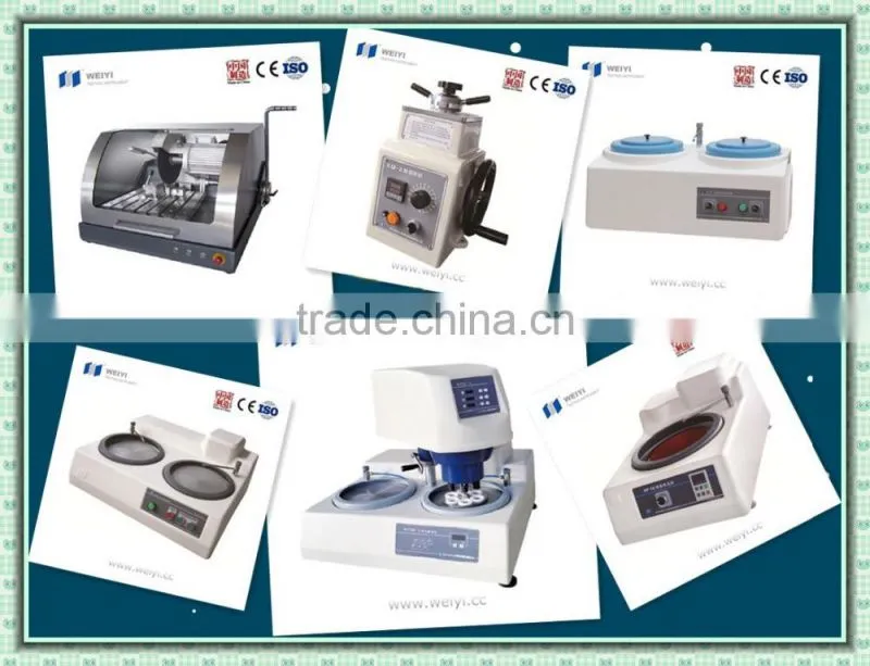 Lab equipment SYJ-160 Low Speed Diamond Saw weiyi brand