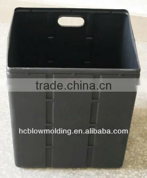 OEM Blow Molding plastic recycle storage bins HDPE Waste container for sale