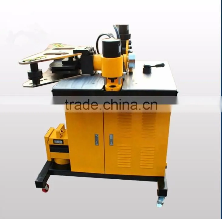 DHY-501 Multifunctional Busbar Machine, punching bending tools