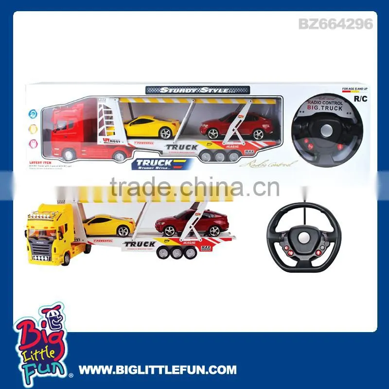 4 channels rc toy tow trucks for sale,pallet truck toy