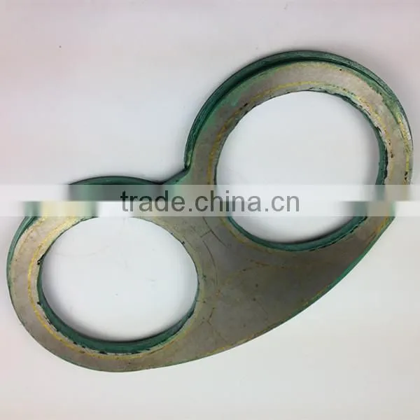 High quality CIFA concrete pump parts spectacle wear plate and wear ring