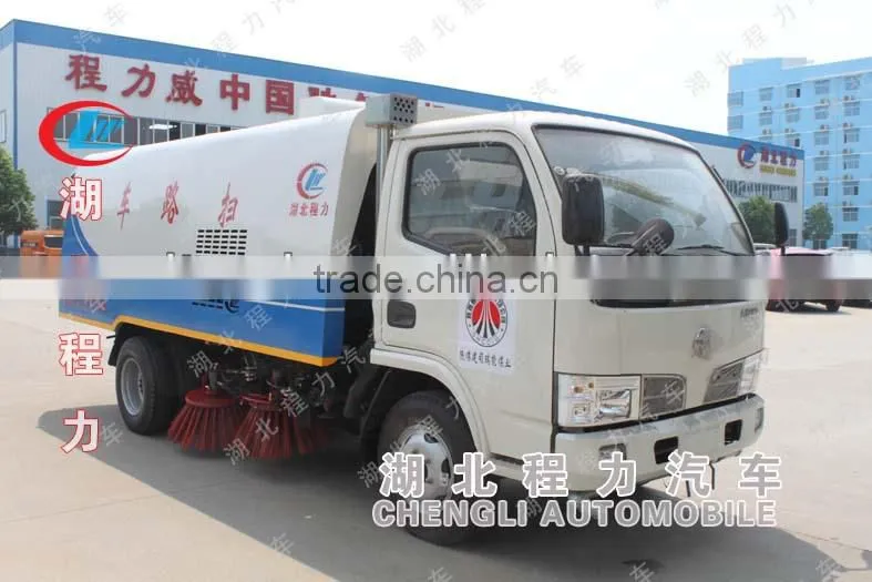 Dongfeng street sweeping truck for sale