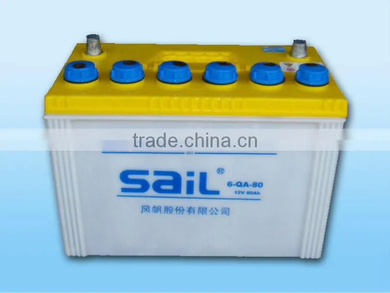 Good quality & Low price Auto Spare Parts battery for Geely ck