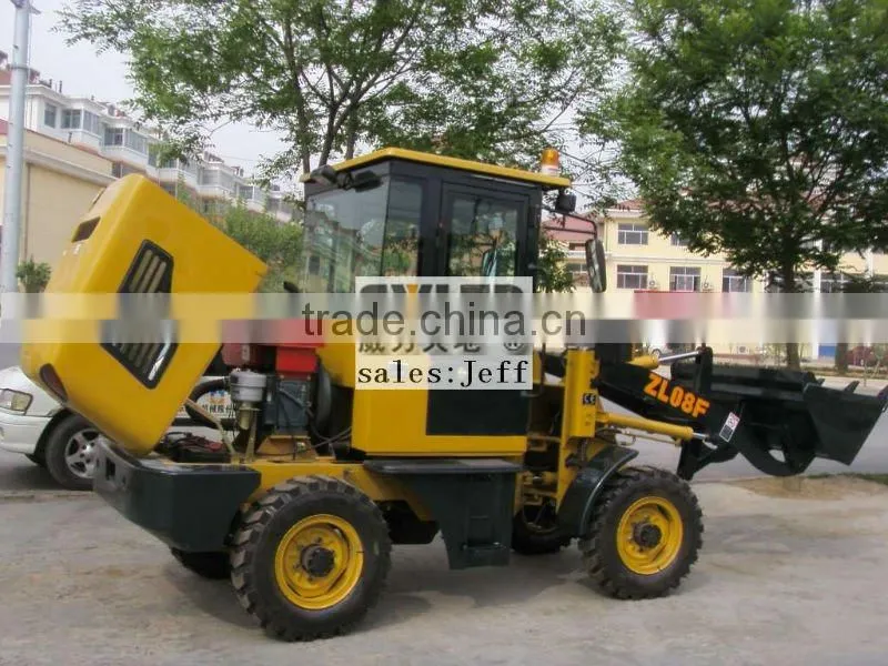 Mini loader with CE