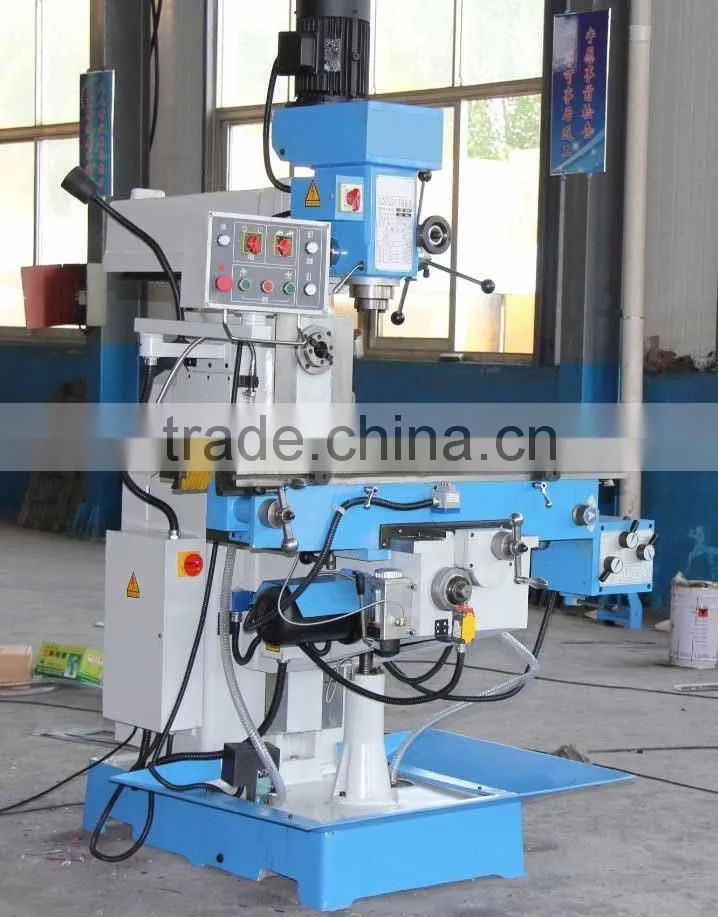 Universal Swivel Head milling machine