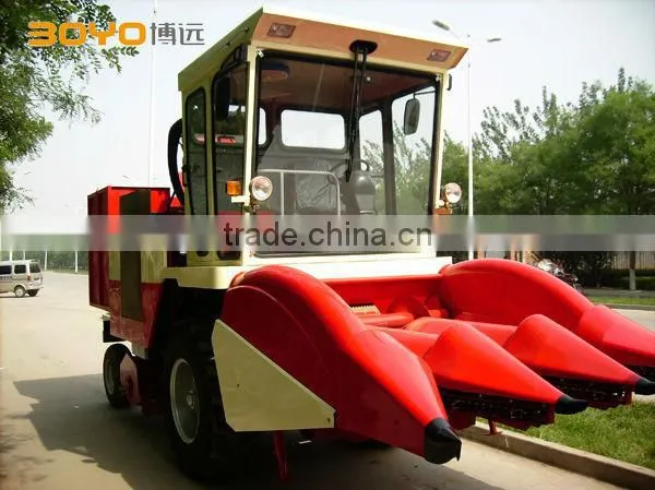 4YZ-3 tractor corn combine harvester
