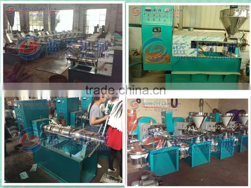 hot selling in Africa New energy-saving Screw press oil machine