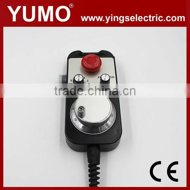 YUMO MPG ISMM1474-01G-100B-5L Handy encoder / Manual Pulse Generator CNC Handwheel MPG