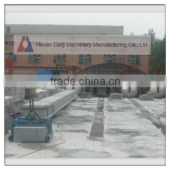 Henan lanji brand complete aac block making autoclaved machine