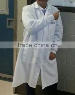 Anti-static cleanroom smock