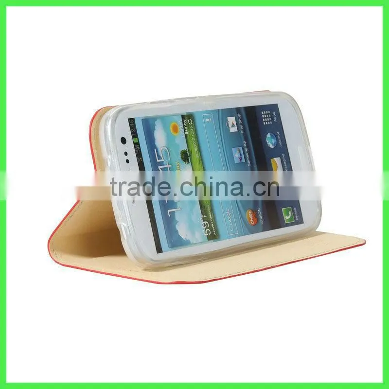 High Quality Colorful Mobile Leather Case For Samsung Galaxy S4 i9500,Protecting Case For Samsung S4