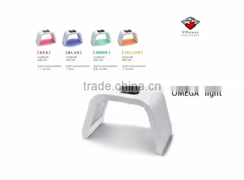 2016 Korea Stype LED Mask Neck Photon / LED Facial Mask / PDT lamp