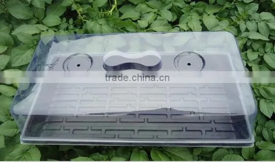 plastic cell tray flower seed tray