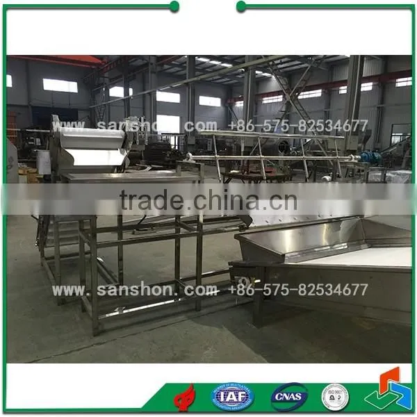 Industrial 5-Layer Hot Air Belt Drying Machine/Multilayer Belt Dryer