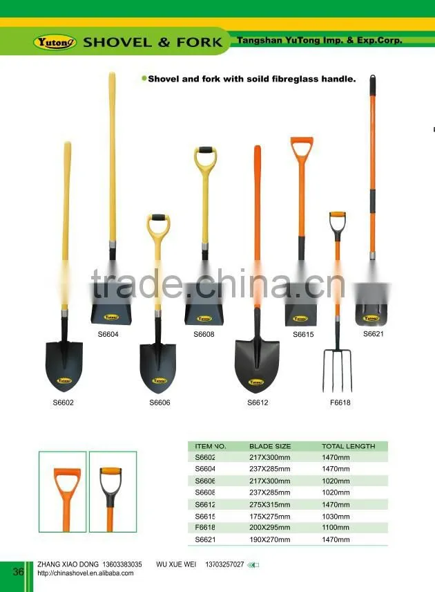 S6606 shovel