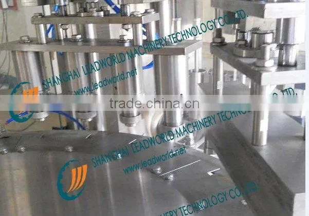 standard pouch filling and sealing machine