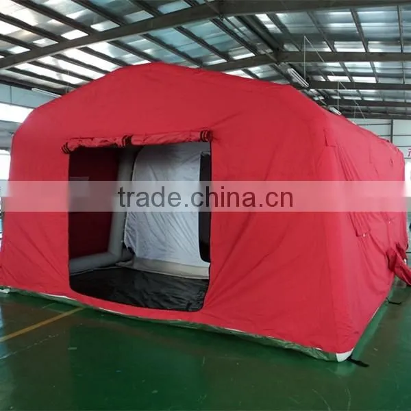 Easy Setup Airtight Large Inflatable Field Hospital Medical Tent