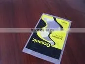 Best quality colorful plastic LLDPE flat bags with or without print