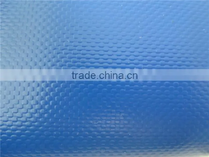 Heavy Duty PVC tarps with metal grommets, flame retardant